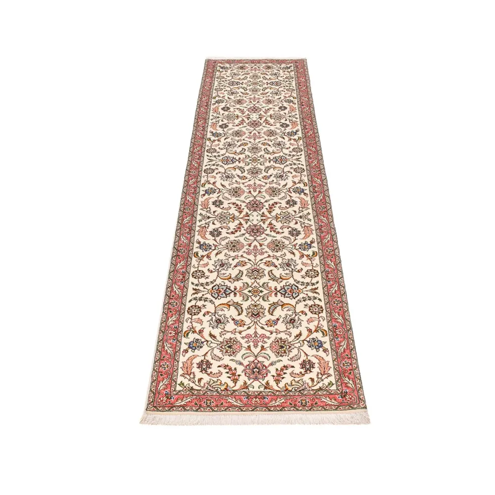 Løper Persisk teppe - Tabriz - Royal - 295 x 72 cm - sand