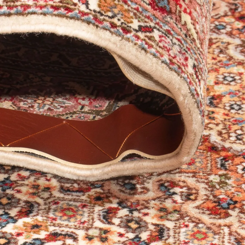 Løper Persisk teppe - Tabriz - Royal - 407 x 78 cm - beige