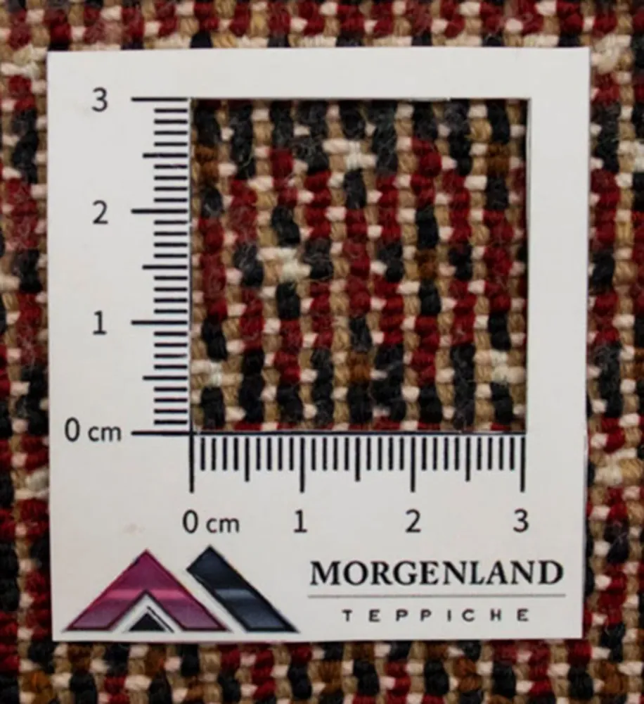 Løper Turkaman teppe - 100 x 50 cm - rød