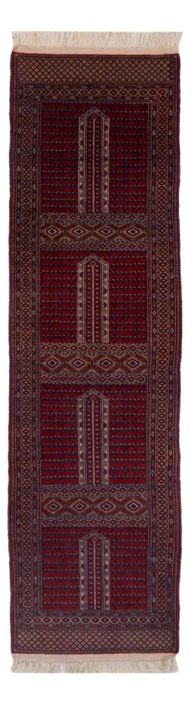 Løper Turkaman teppe - 300 x 82 cm - karamell