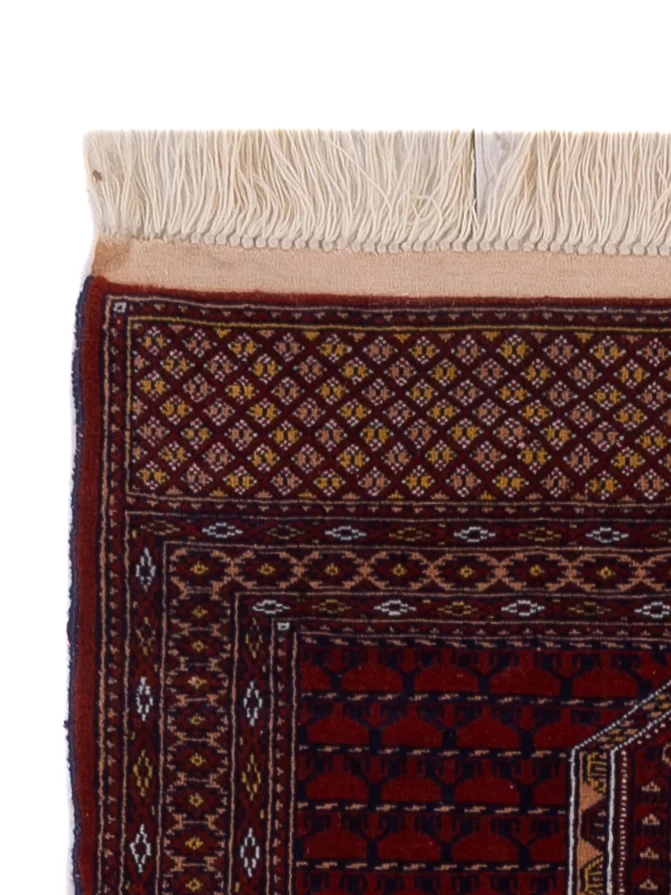 Løper Turkaman teppe - 300 x 82 cm - karamell