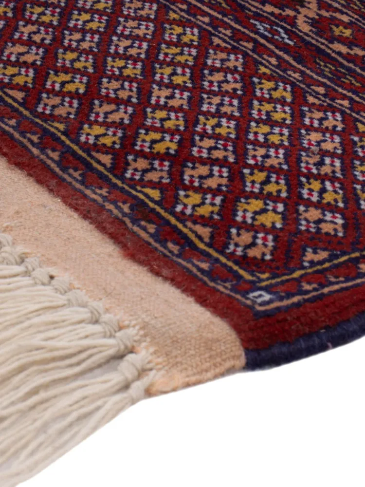 Løper Turkaman teppe - 300 x 82 cm - karamell