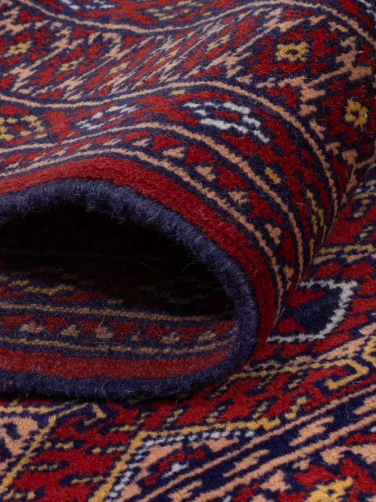 Løper Turkaman teppe - 300 x 82 cm - karamell