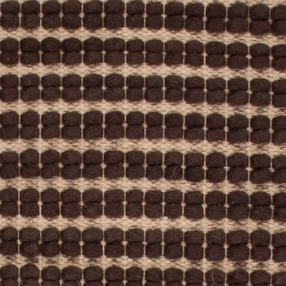 Løper Ullteppe - 124 x 33 cm - flerfarget