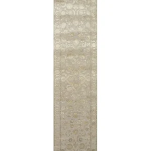 Løper Ullteppe - 240 x 75 cm - krem