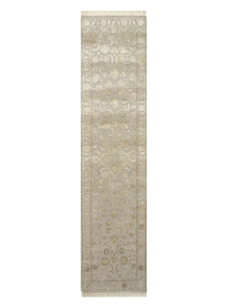 Løper Ullteppe - 240 x 75 cm - krem