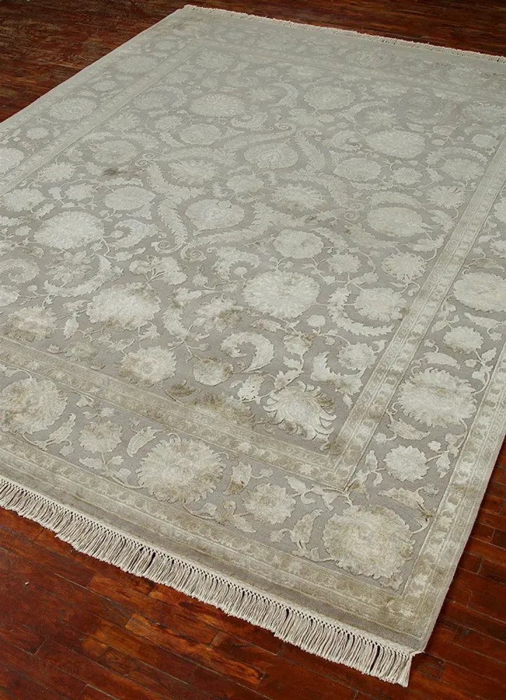 Løper Ullteppe - 240 x 75 cm - krem