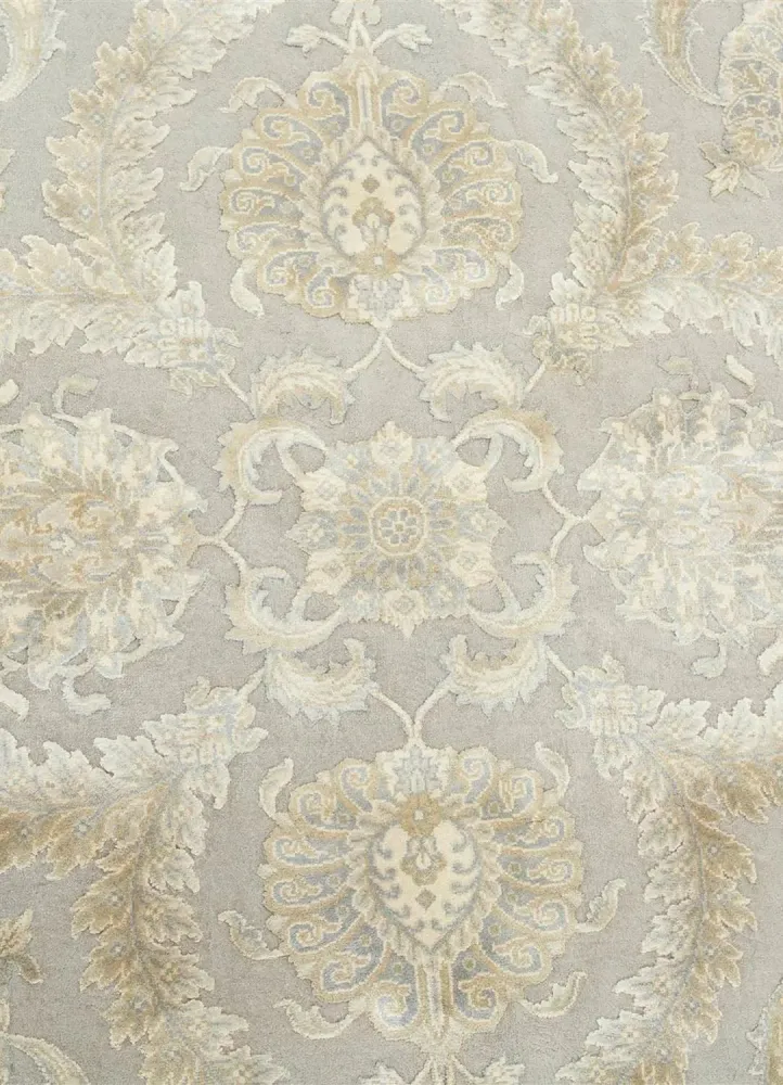 Løper Ullteppe - 240 x 75 cm - krem
