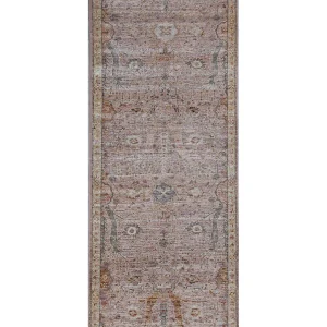 Løper Ullteppe - 240 x 75 cm - oransje