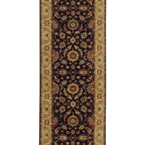 Løper Ullteppe - 420 x 75 cm - beige