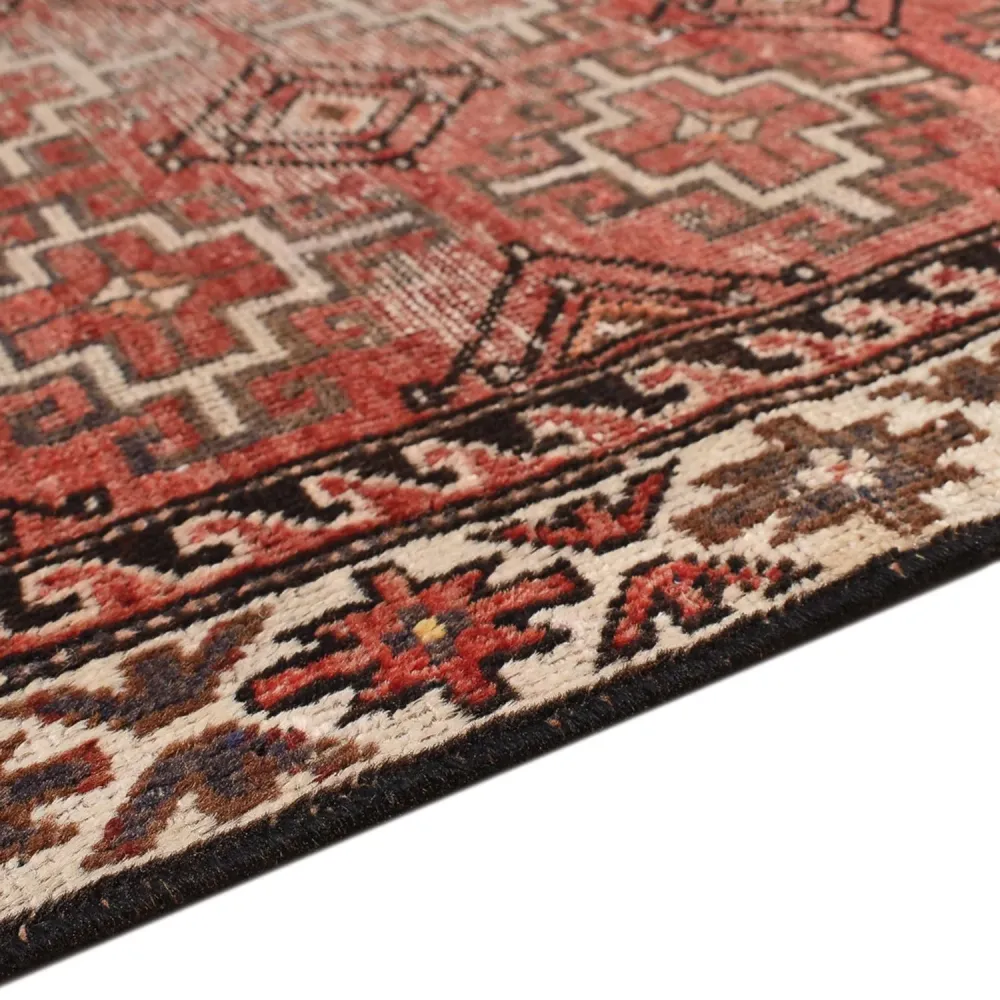 Løper Vintage Carpet - 194 x 108 cm - rød