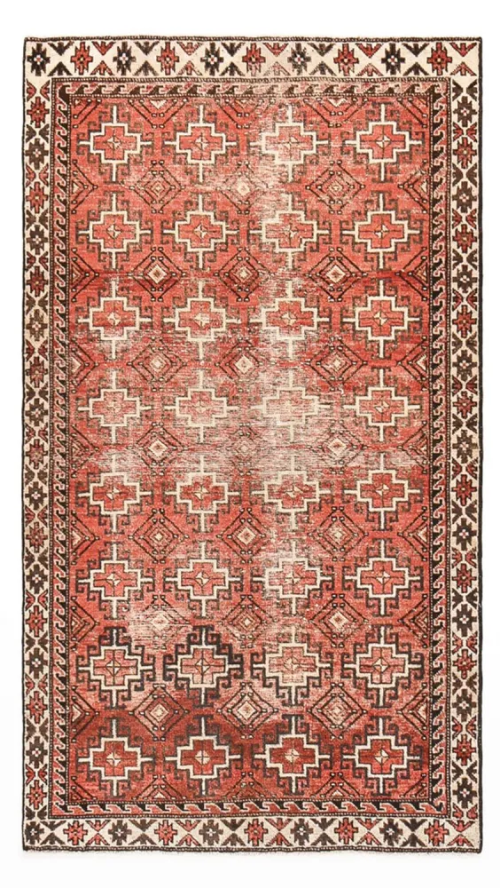 Løper Vintage Carpet - 194 x 108 cm - rød