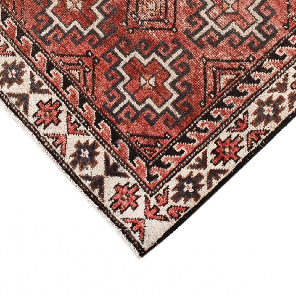 Løper Vintage Carpet - 194 x 108 cm - rød