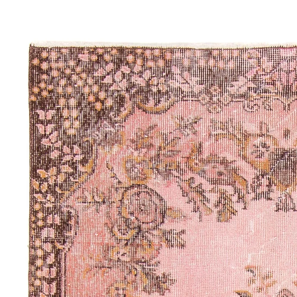Løper Vintage Carpet - 210 x 114 cm - rosa