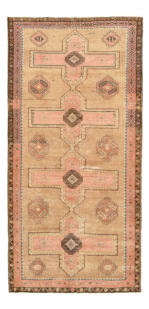 Løper Vintage Carpet - 290 x 136 cm - beige