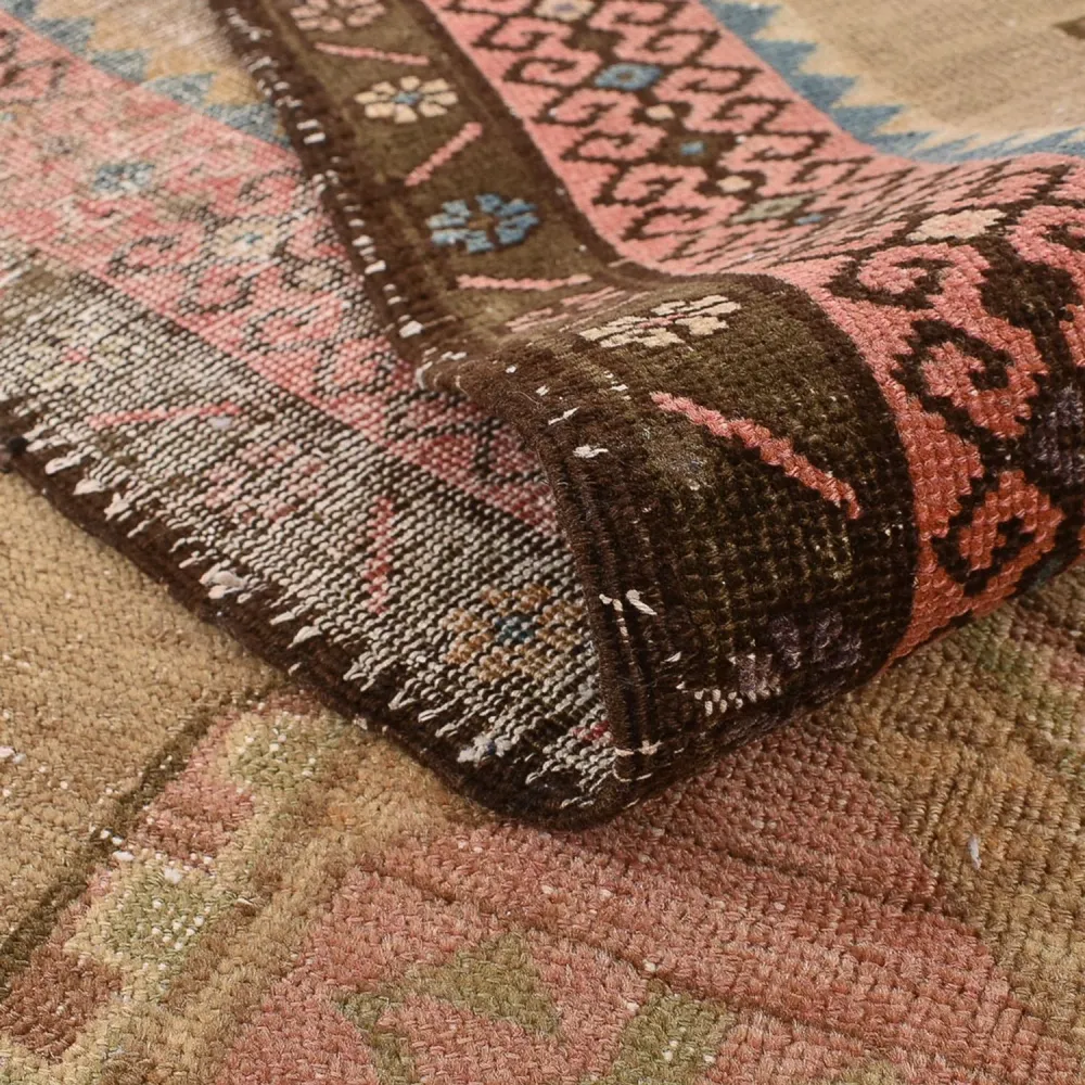 Løper Vintage Carpet - 290 x 136 cm - beige
