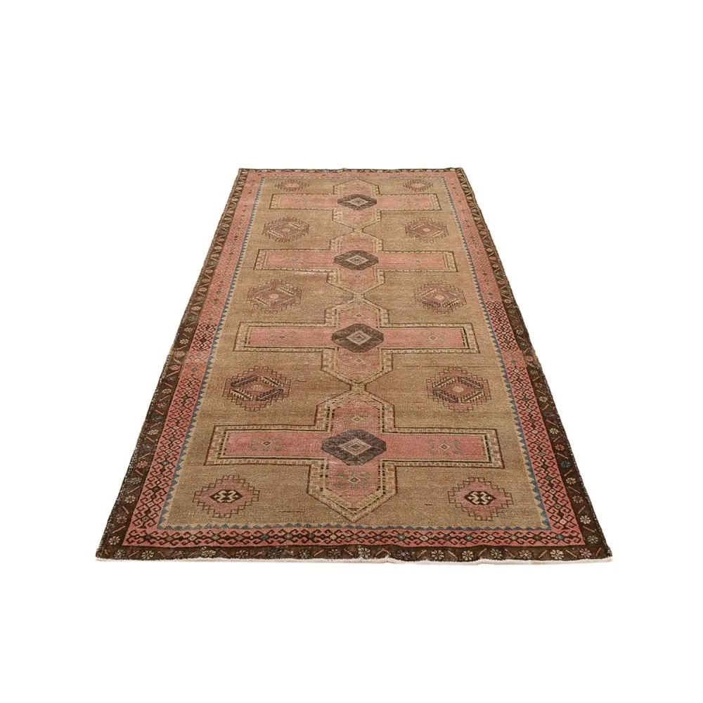 Løper Vintage Carpet - 290 x 136 cm - beige