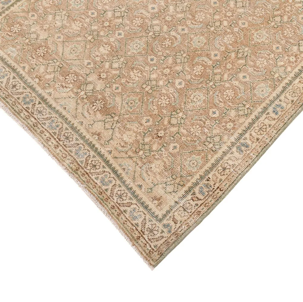 Løper Vintage Carpet - 311 x 116 cm - sand