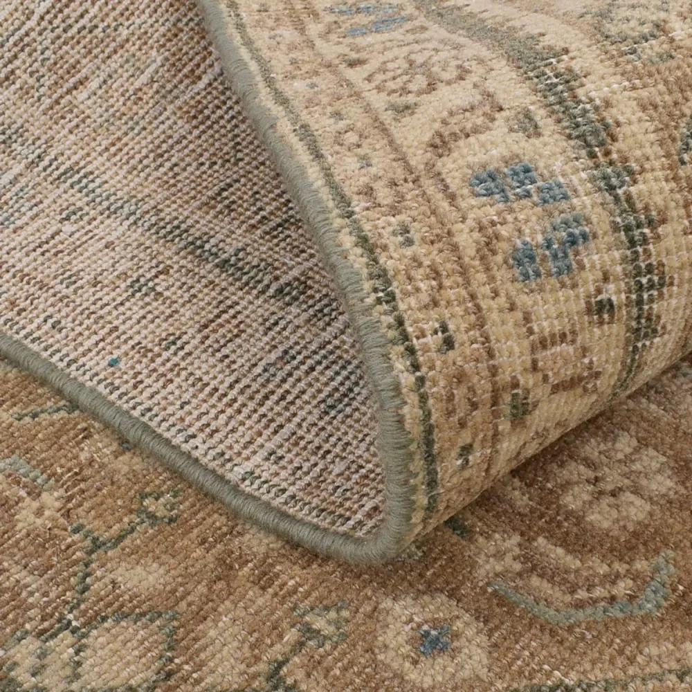 Løper Vintage Carpet - 311 x 116 cm - sand