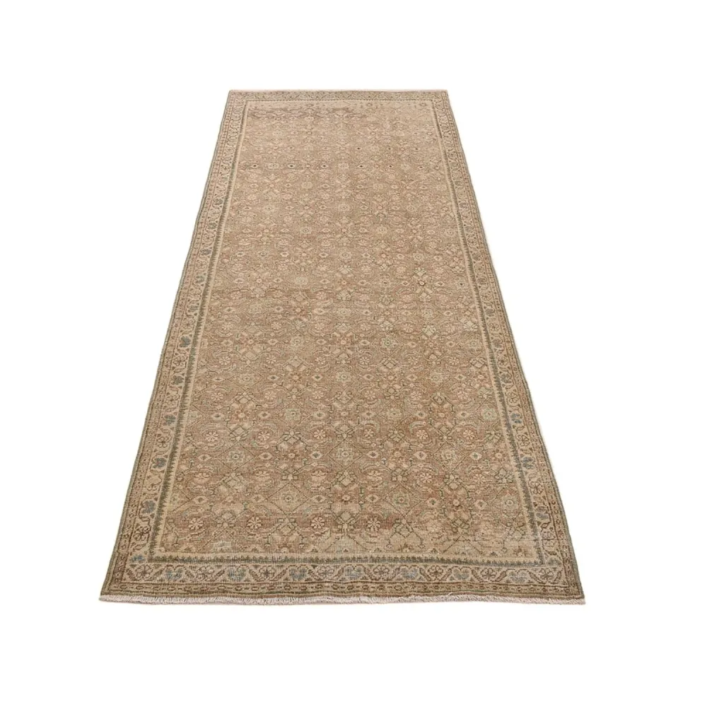 Løper Vintage Carpet - 311 x 116 cm - sand