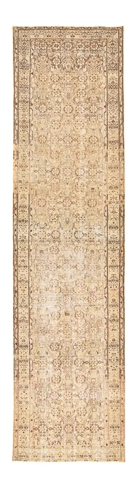 Løper Vintage Carpet - 408 x 105 cm - beige
