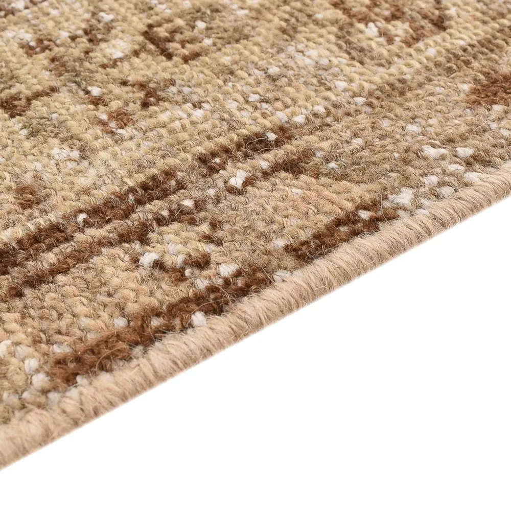 Løper Vintage Carpet - 408 x 105 cm - beige