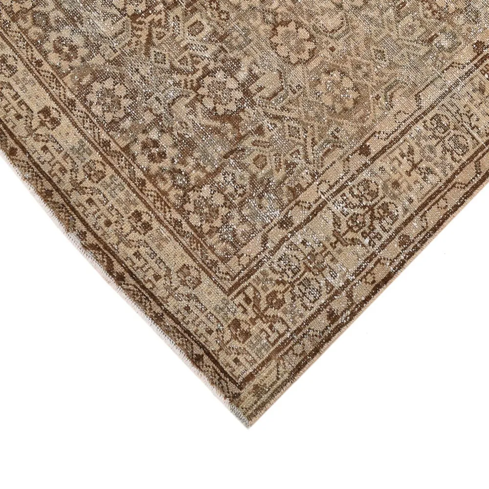 Løper Vintage Carpet - 408 x 105 cm - beige