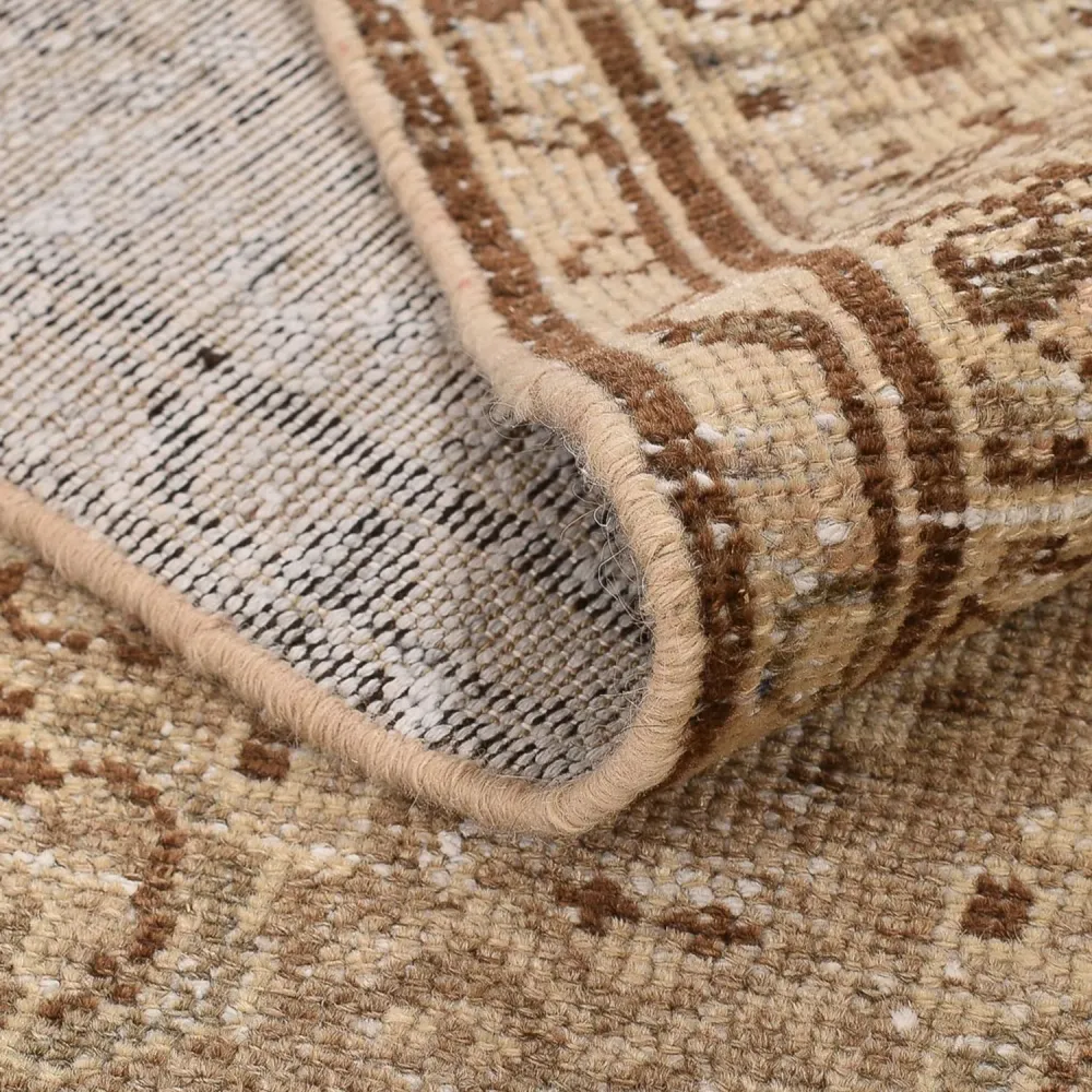 Løper Vintage Carpet - 408 x 105 cm - beige