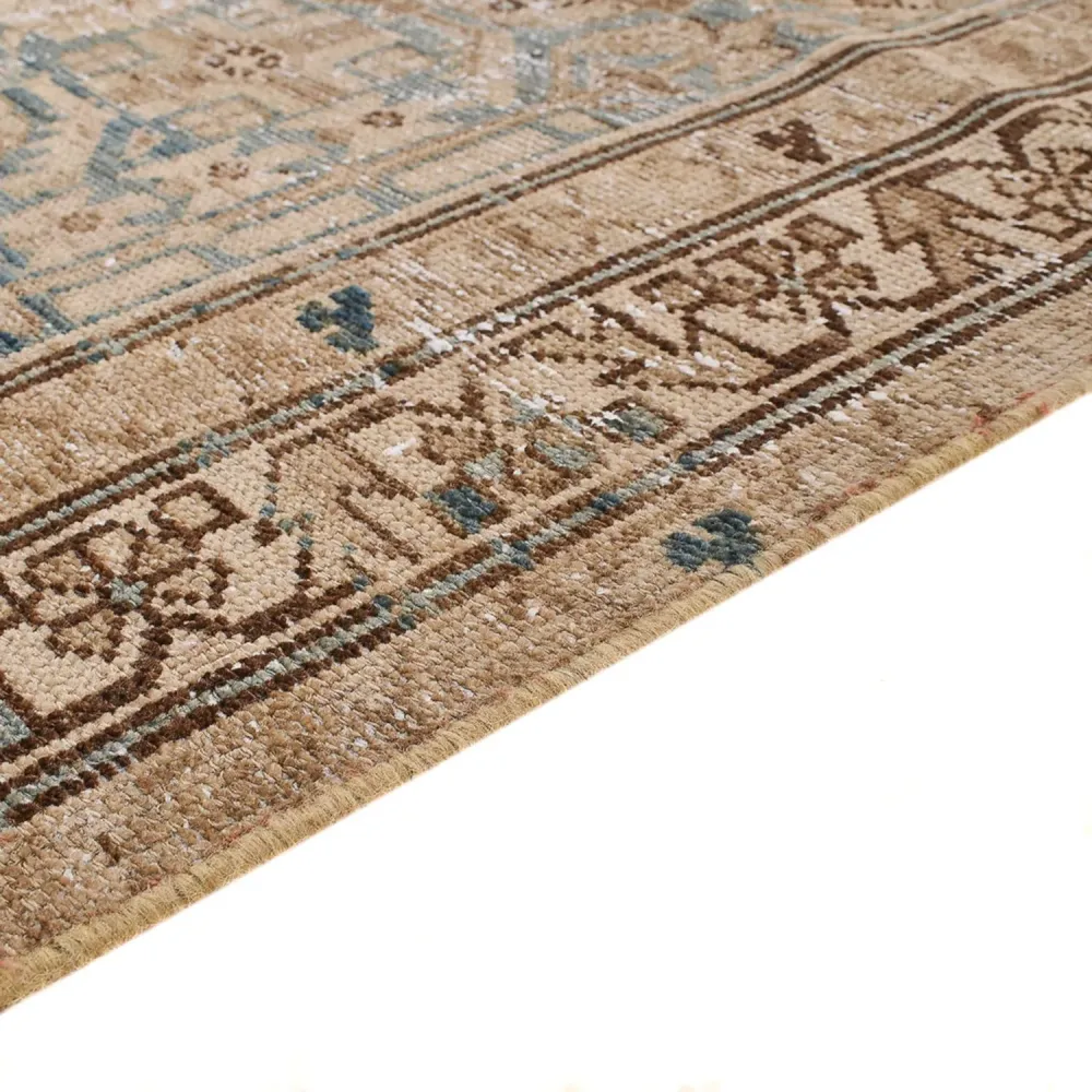 Løper Vintage Carpet - 497 x 91 cm - sand