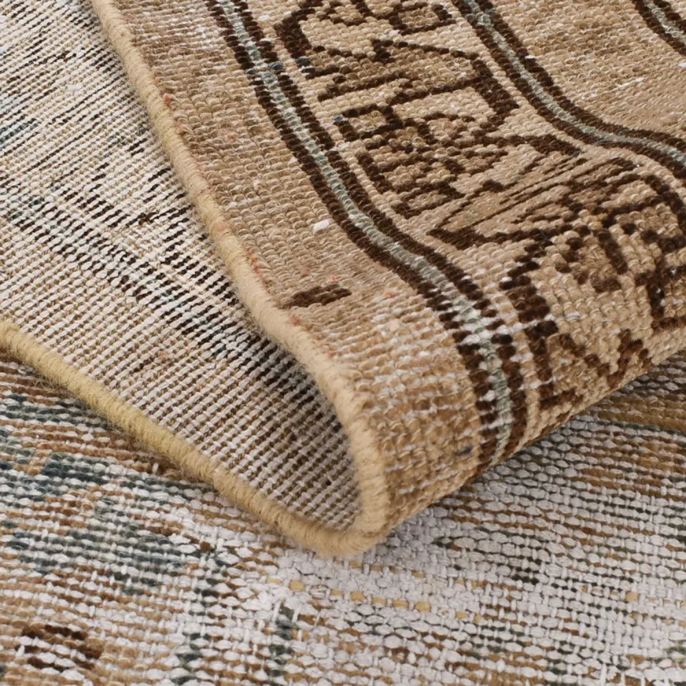 Løper Vintage Carpet - 497 x 91 cm - sand