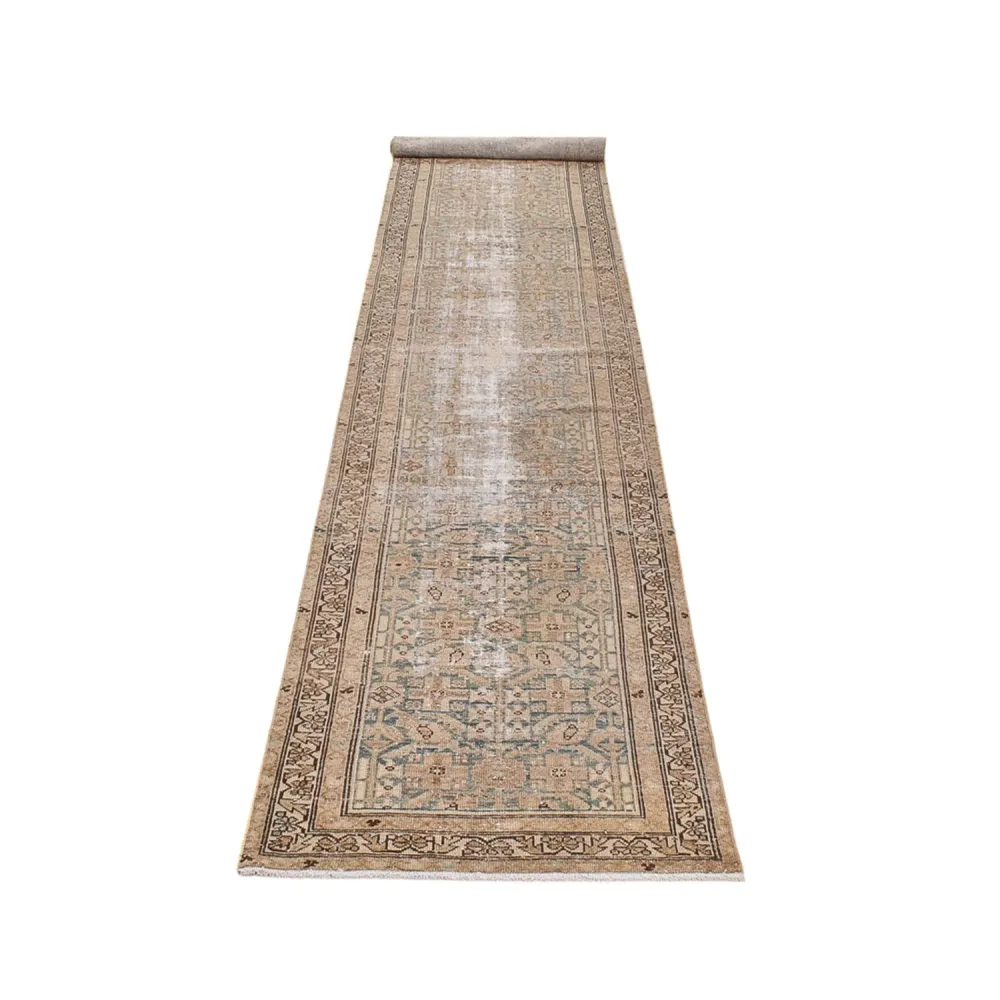 Løper Vintage Carpet - 497 x 91 cm - sand