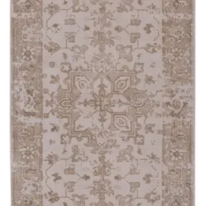 Løper Viskose teppe - 240 x 80 cm - karamell