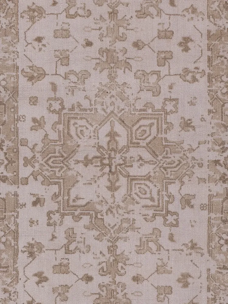 Løper Viskose teppe - 240 x 80 cm - karamell