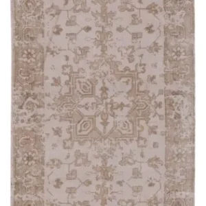 Løper Viskose teppe - 240 x 80 cm - karamell