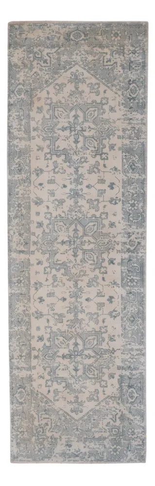 Løper Viskose teppe - 240 x 80 cm - karamell