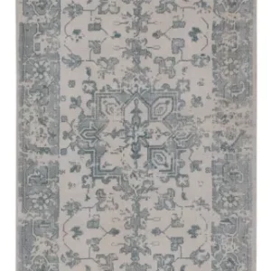 Løper Viskose teppe - 240 x 80 cm - karamell