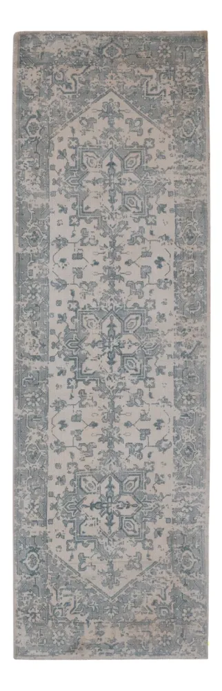 Løper Viskose teppe - 240 x 80 cm - karamell