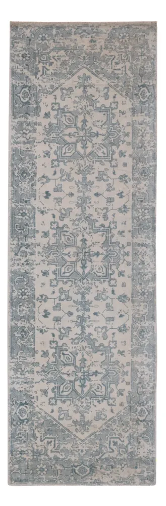 Løper Viskose teppe - 240 x 80 cm - karamell