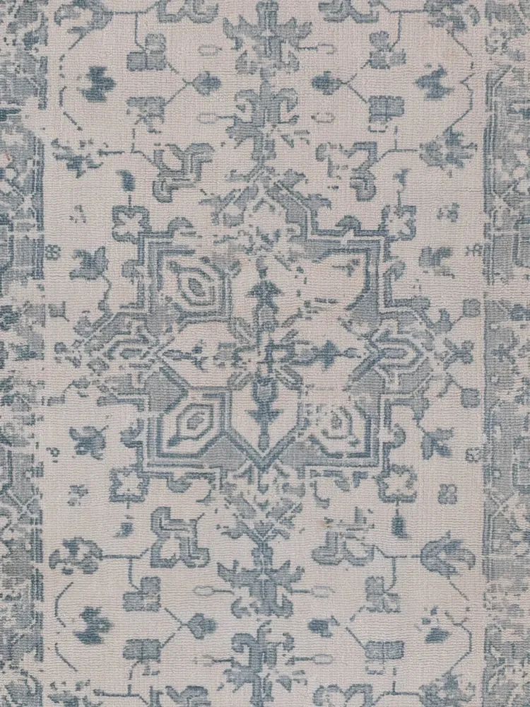 Løper Viskose teppe - 240 x 80 cm - karamell