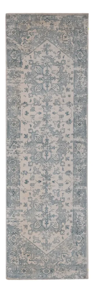 Løper Viskose teppe - 240 x 80 cm - karamell