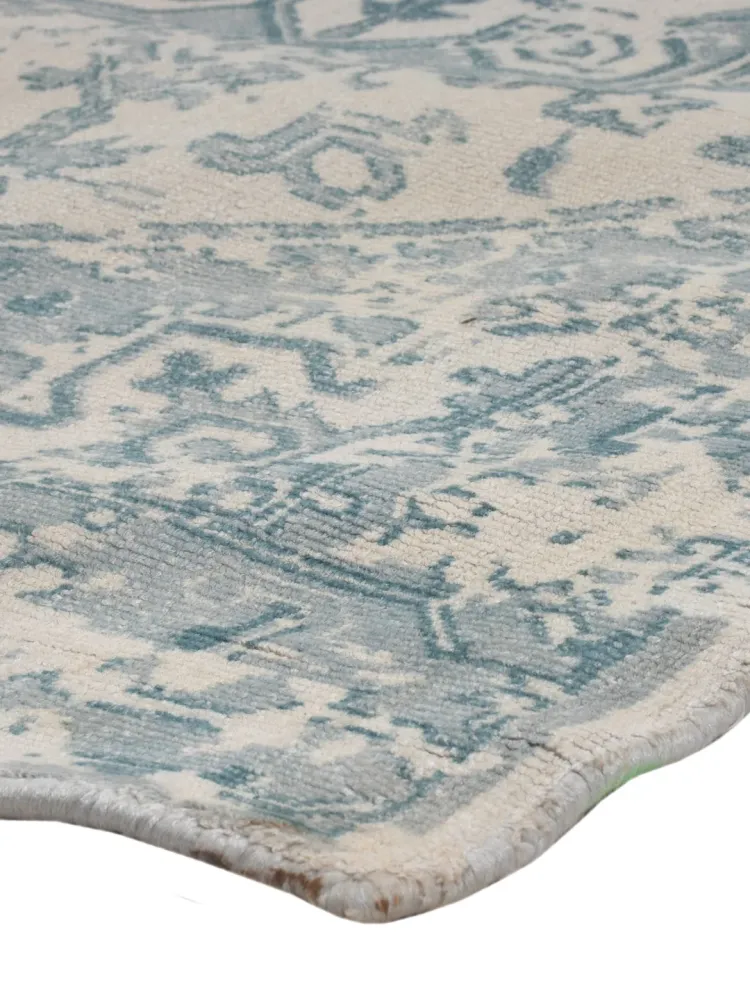 Løper Viskose teppe - 240 x 80 cm - karamell