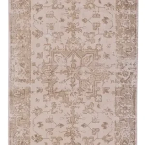 Løper Viskose teppe - 240 x 80 cm - karamell