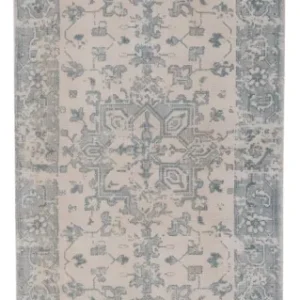 Løper Viskose teppe - 240 x 80 cm - karamell
