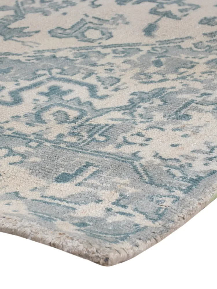Løper Viskose teppe - 240 x 80 cm - karamell