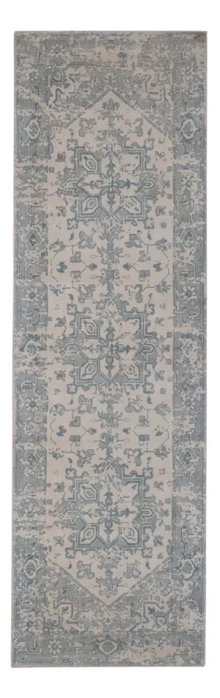 Løper Viskose teppe - 240 x 80 cm - karamell