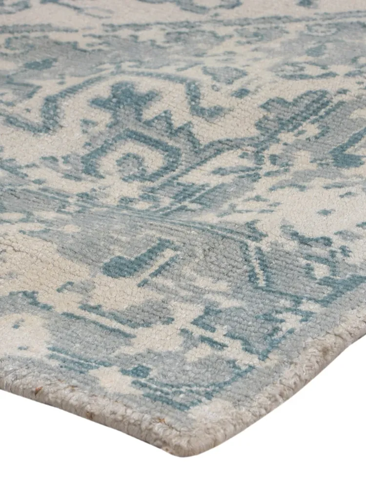 Løper Viskose teppe - 240 x 80 cm - karamell