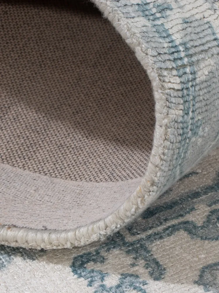 Løper Viskose teppe - 240 x 80 cm - karamell