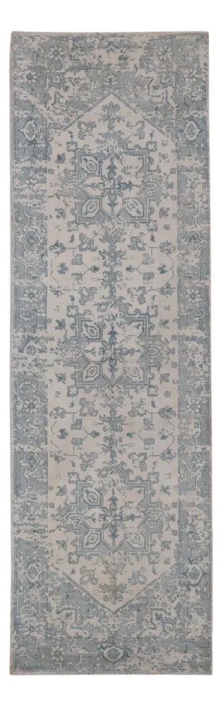 Løper Viskose teppe - 240 x 80 cm - karamell