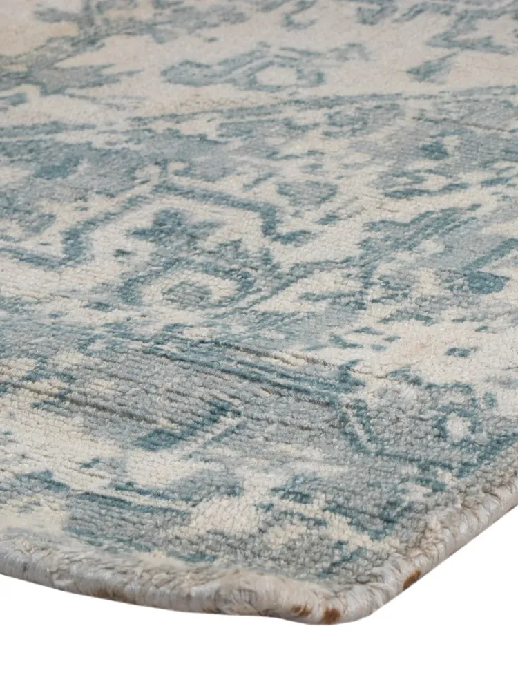 Løper Viskose teppe - 240 x 80 cm - karamell