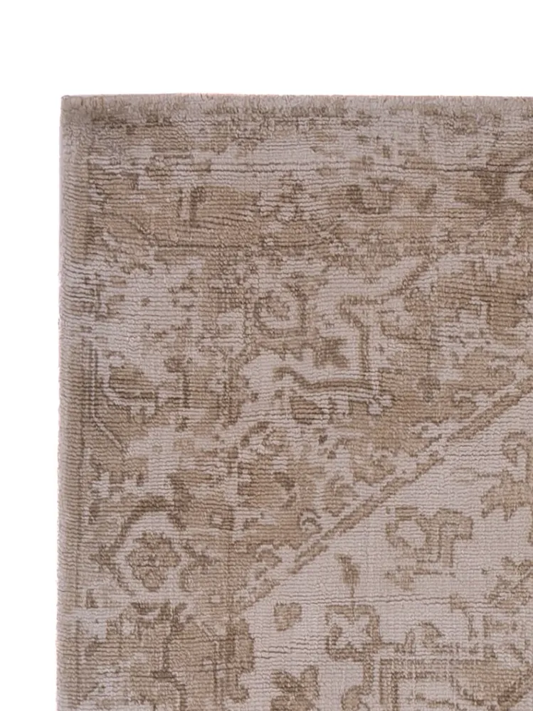 Løper Viskose teppe - 240 x 80 cm - karamell
